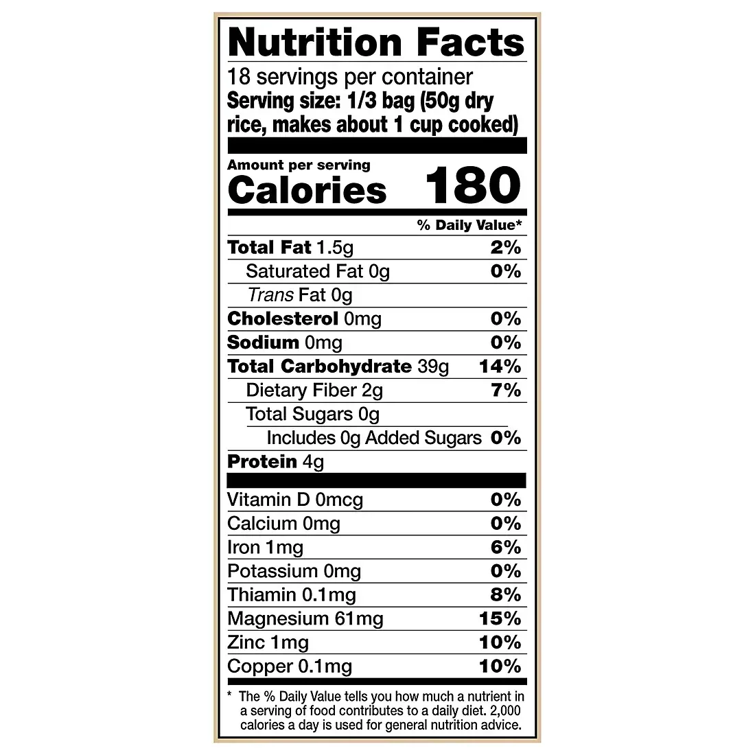 Success Boil-in-Bag Brown Rice, 32 oz. - Image 3
