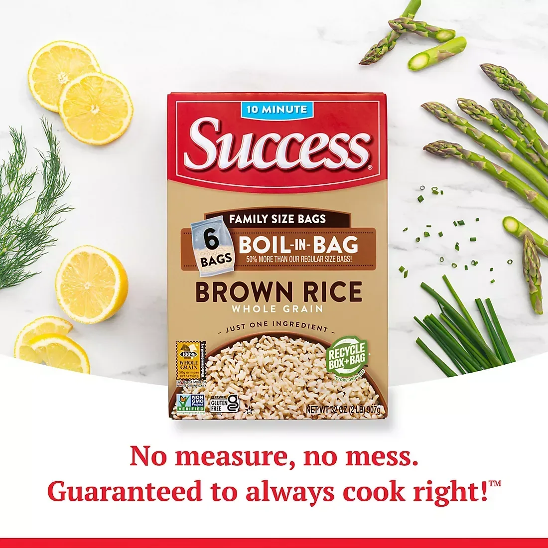 Success Boil-in-Bag Brown Rice, 32 oz. - Image 4