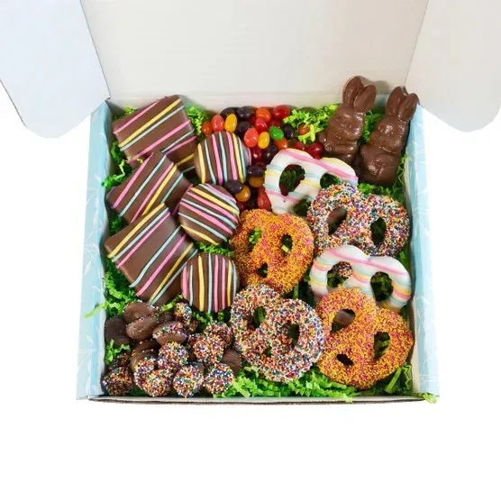 Sugar Plum Happy Easter Chocolate Collection Box, 24.2 oz. Total - Image 4