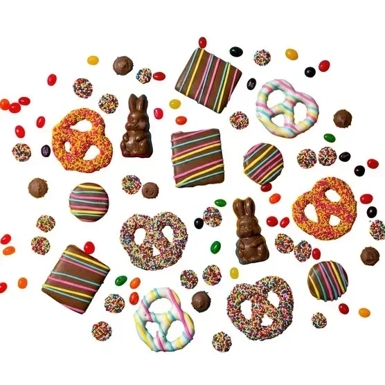 Sugar Plum Happy Easter Chocolate Collection Box, 24.2 oz. Total - Image 6