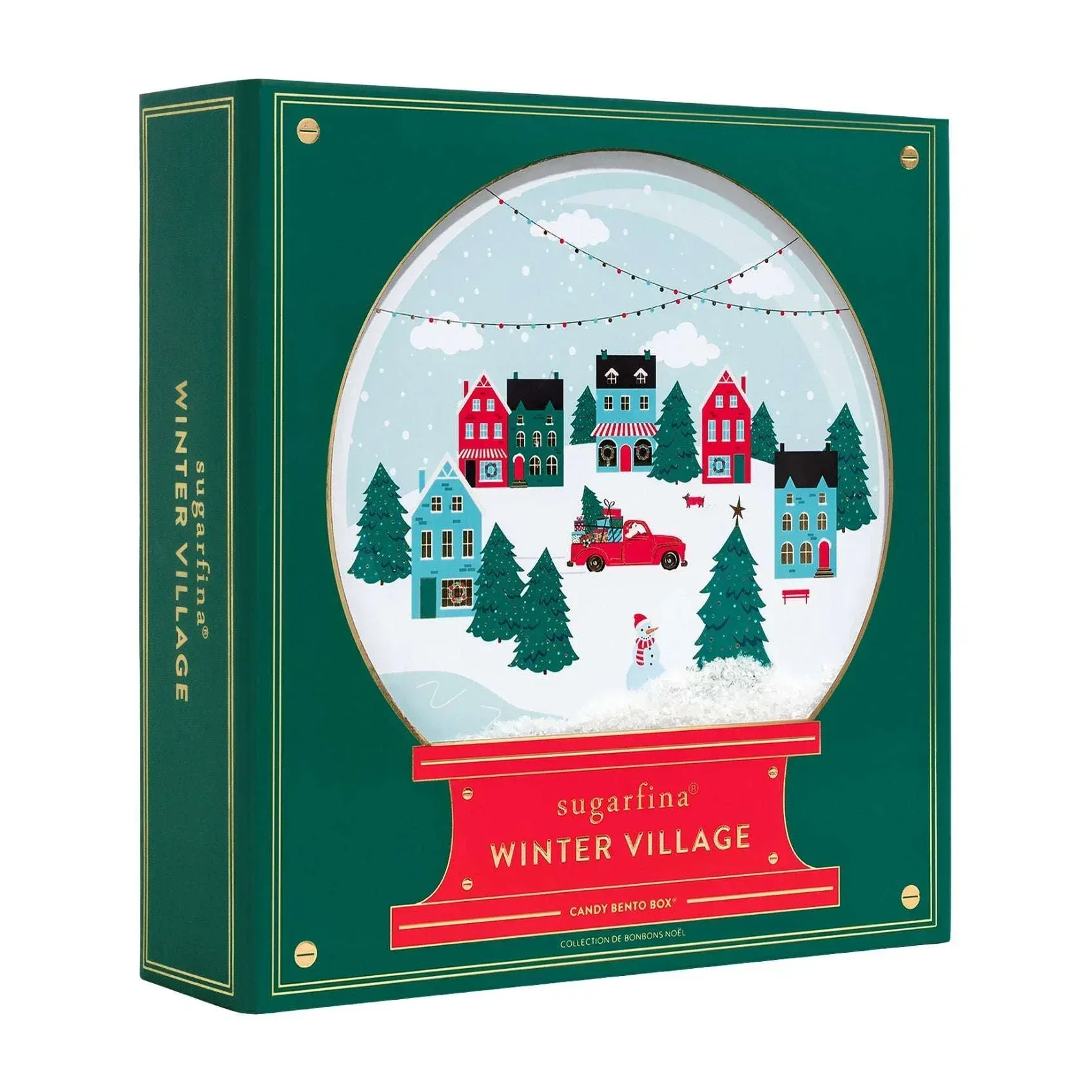 Sugarfina Winter Village and Nutcracker, 8 Piece Candy Bento Box 2-pack - Image 5