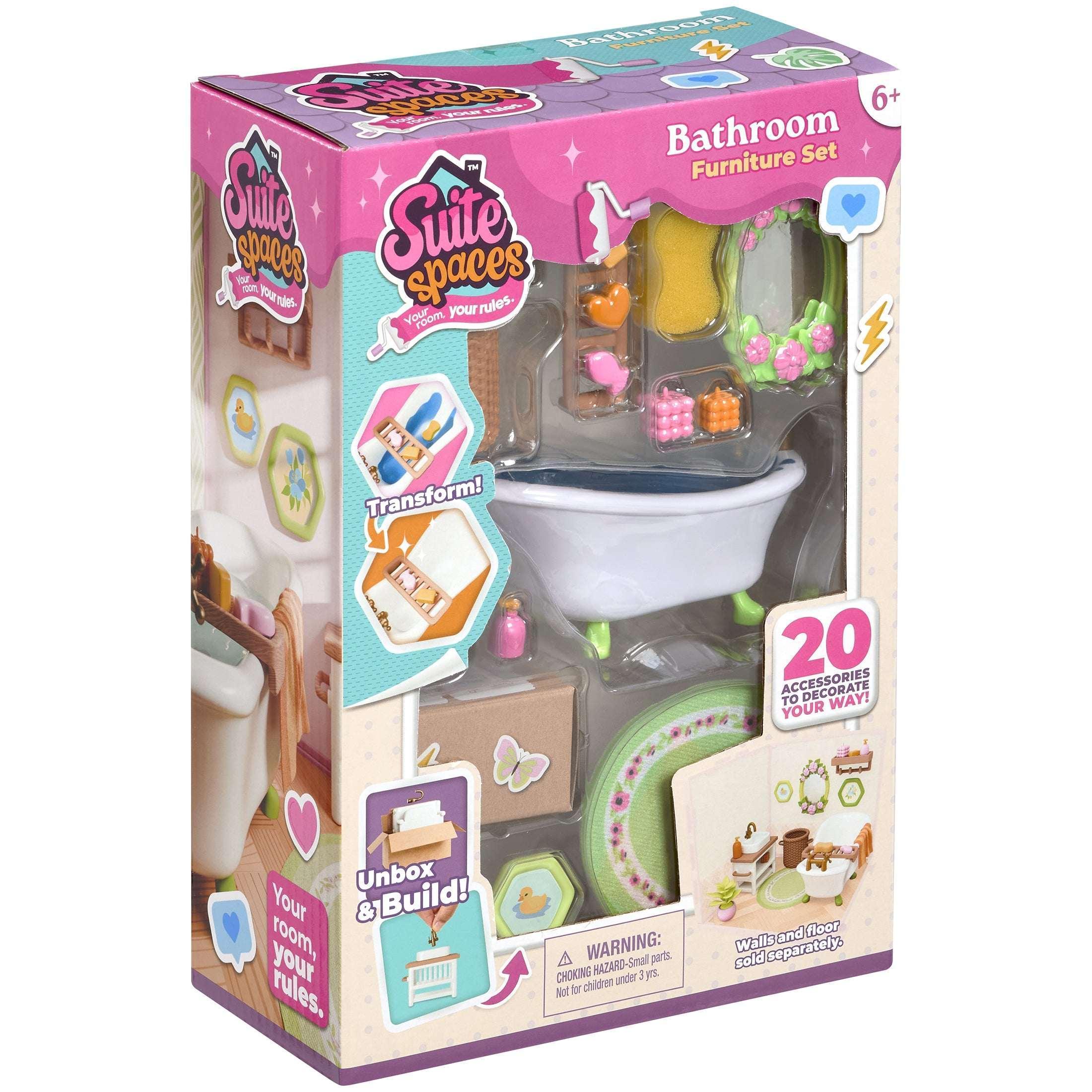 Suite Spaces Bathroom pack: Build The Dollhouse of Your Dreams - Image 3