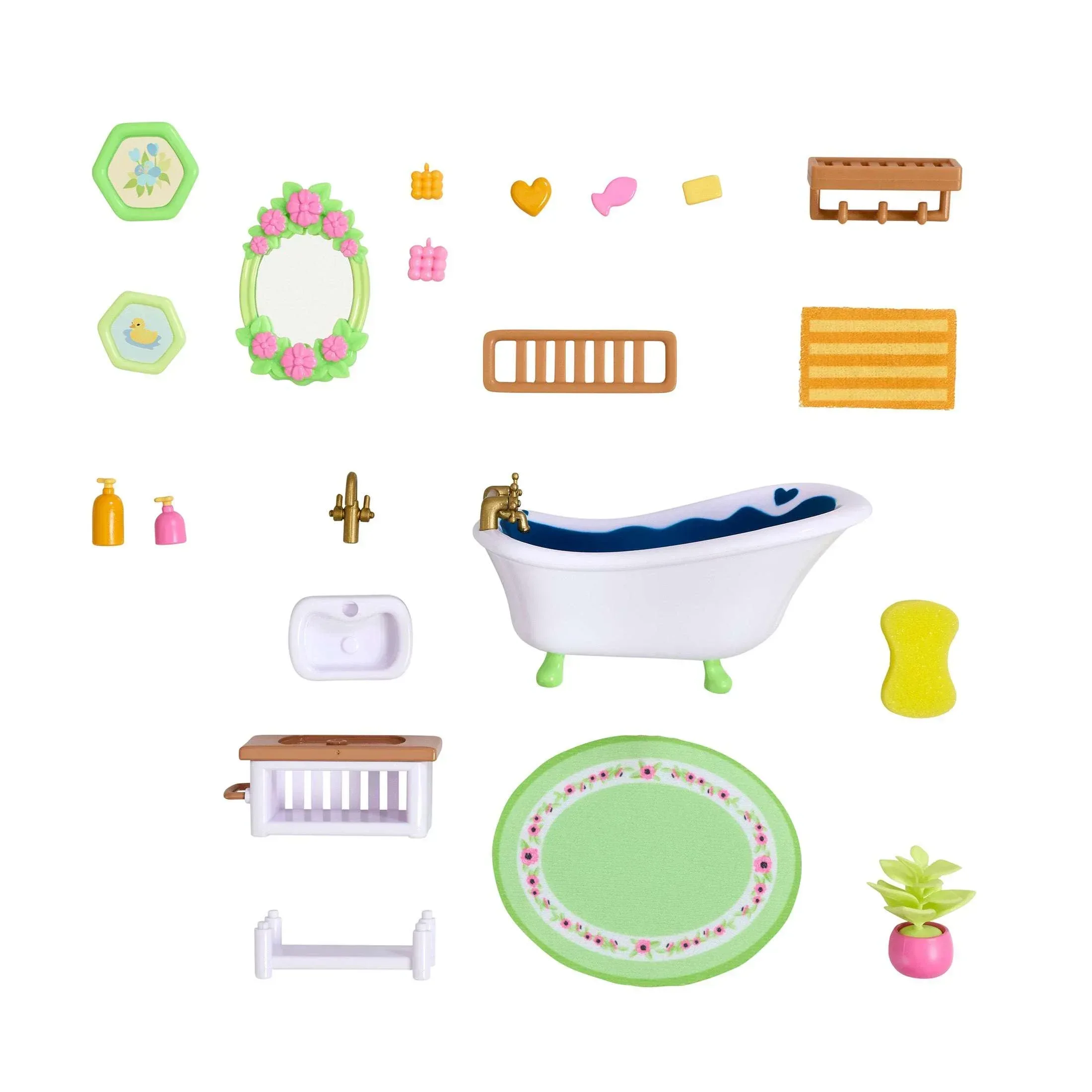 Suite Spaces Bathroom pack: Build The Dollhouse of Your Dreams - Image 5