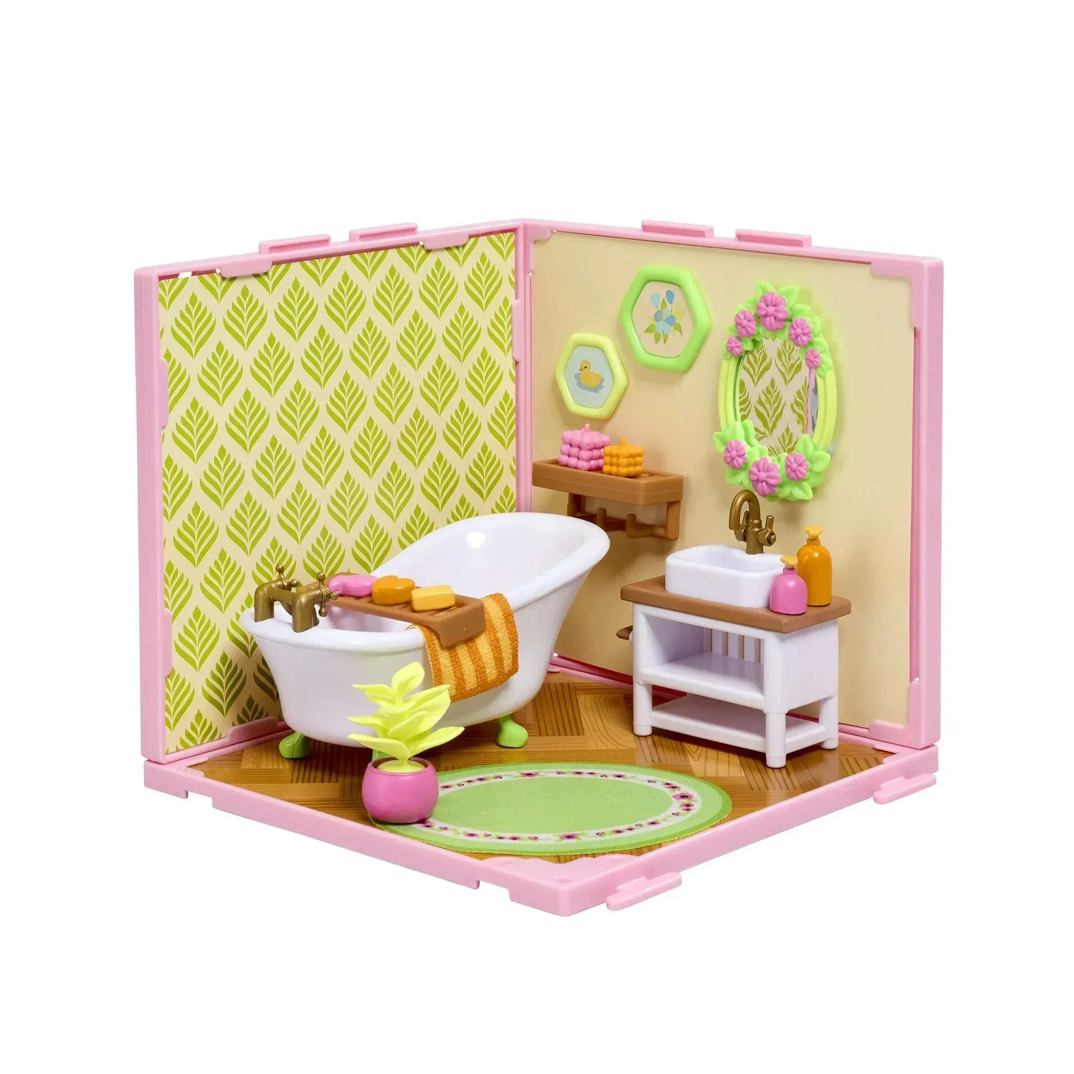 Suite Spaces Bathroom pack: Build The Dollhouse of Your Dreams - Image 6