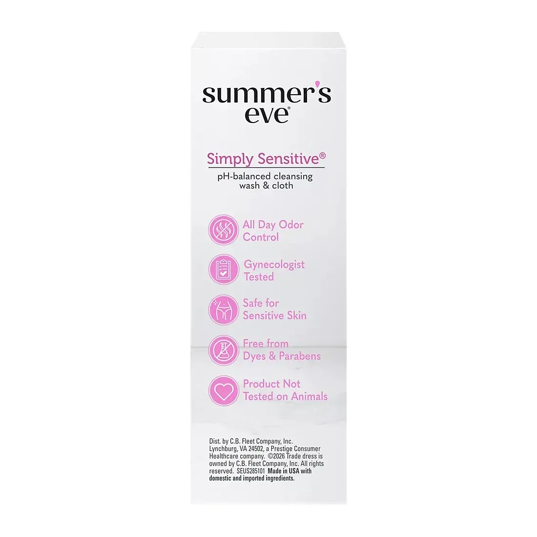 Summer's Eve Simply Sensitive Gentle Value Pack - Image 2