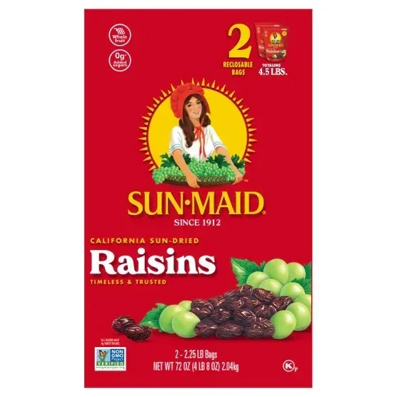 Sun-Maid, Raisins, 2.25 lbs, 2-Count - Image 2