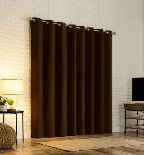 Sun Zero Broderick Theater Grade Blackout Curtains, 2-pack - Image 2