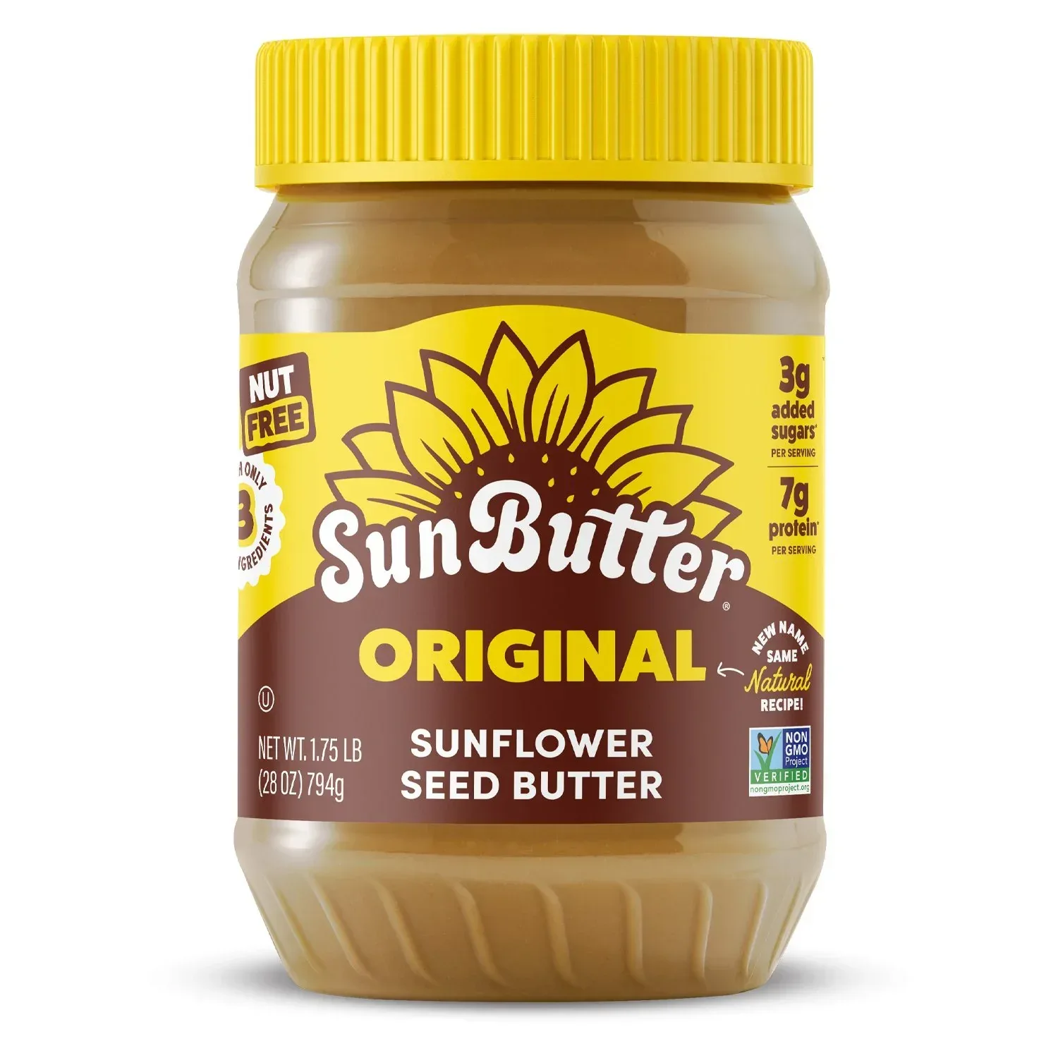 Sunbutter Original Sunflower Seed Butter, 28 oz