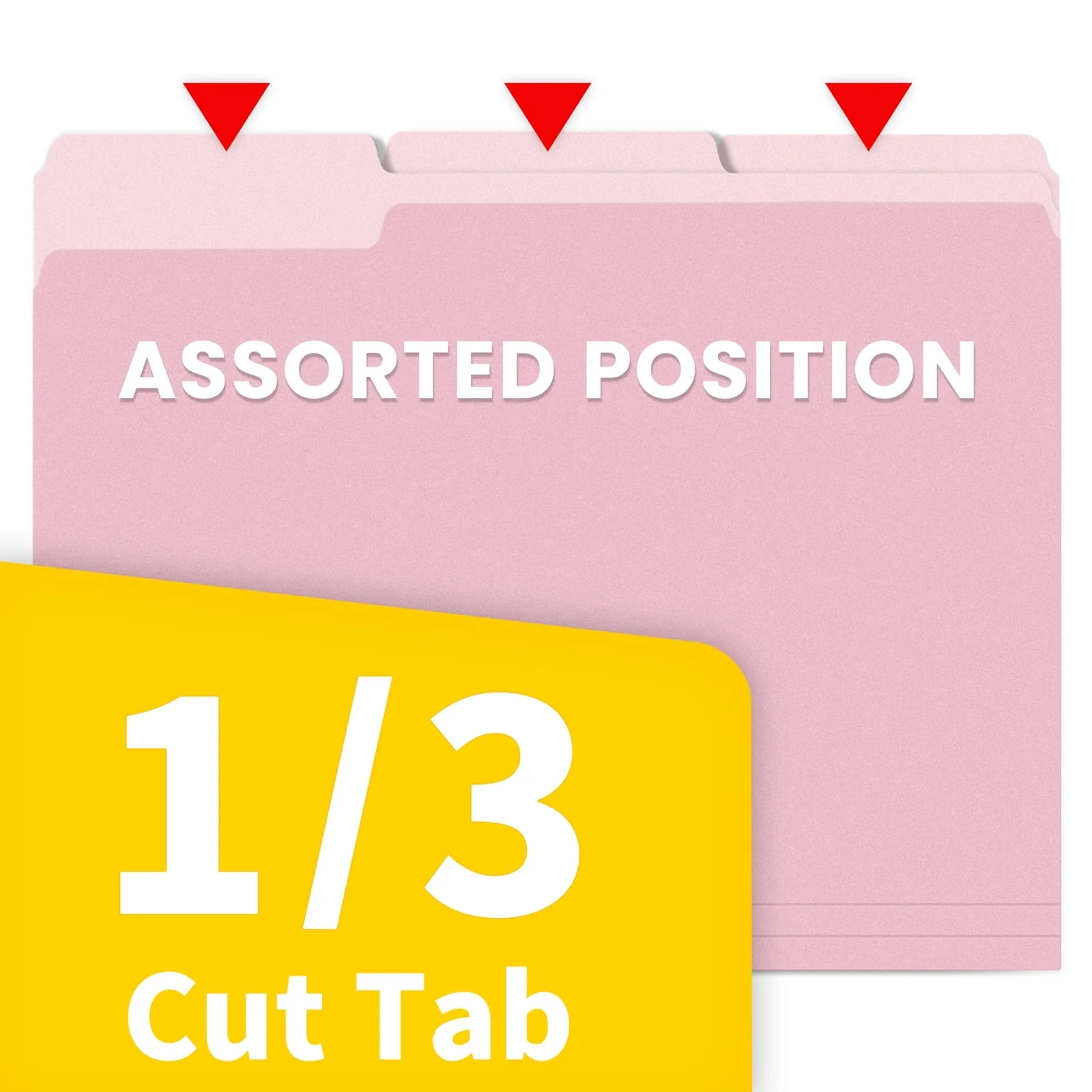 SUNEE File Folders, 30 pack Manilla Folders 8.5 x 11, 1/3 Cut Tab for Easy Labeling and Organization, Durable Standard Paper for Home, Office, School Filing - Image 16