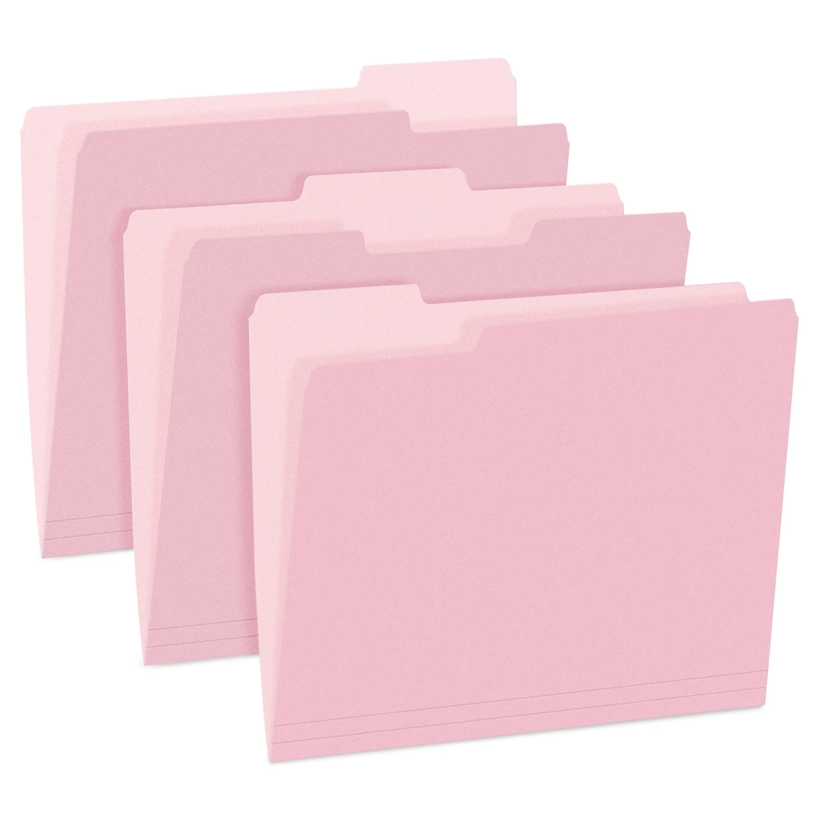 SUNEE File Folders, 30 pack Manilla Folders 8.5 x 11, 1/3 Cut Tab for Easy Labeling and Organization, Durable Standard Paper for Home, Office, School Filing - Image 19