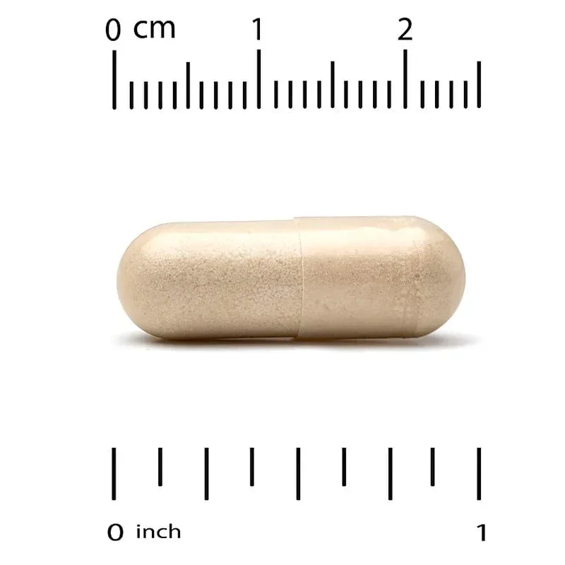 Super Nutrition, Immune Support with Arabinogalactan, Maitake Mushroom Extract, Eleuthero Extract, and Green Tea Extract, 60 Veggie Capsules - Image 3