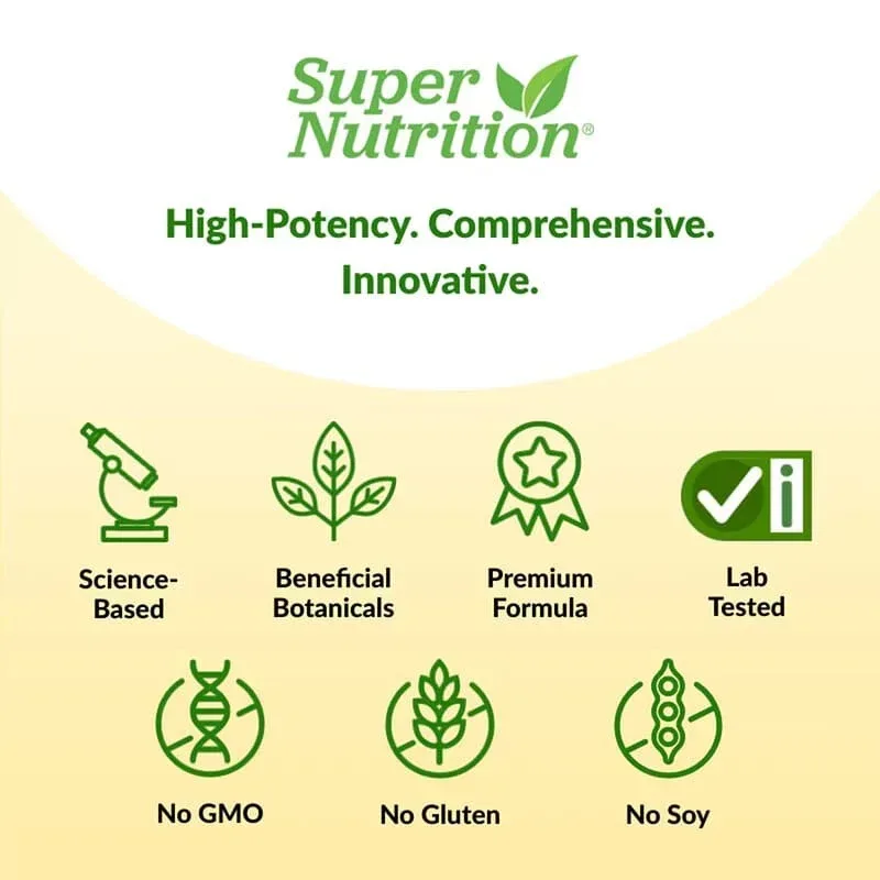Super Nutrition, Joint Support with Olive Extract, Rutin, Boswellia Extract, and Ginger Extract, 60 Veggie Capsules - Image 4
