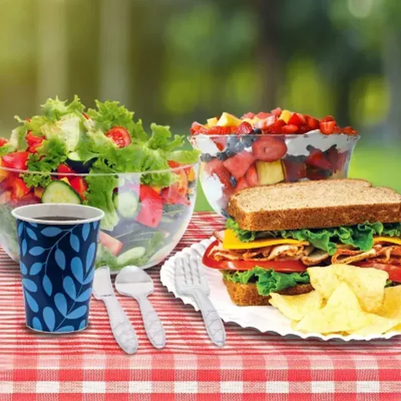Super Strong Heavy-Duty Paper Plates, 9" (600 Ct.) - Image 5