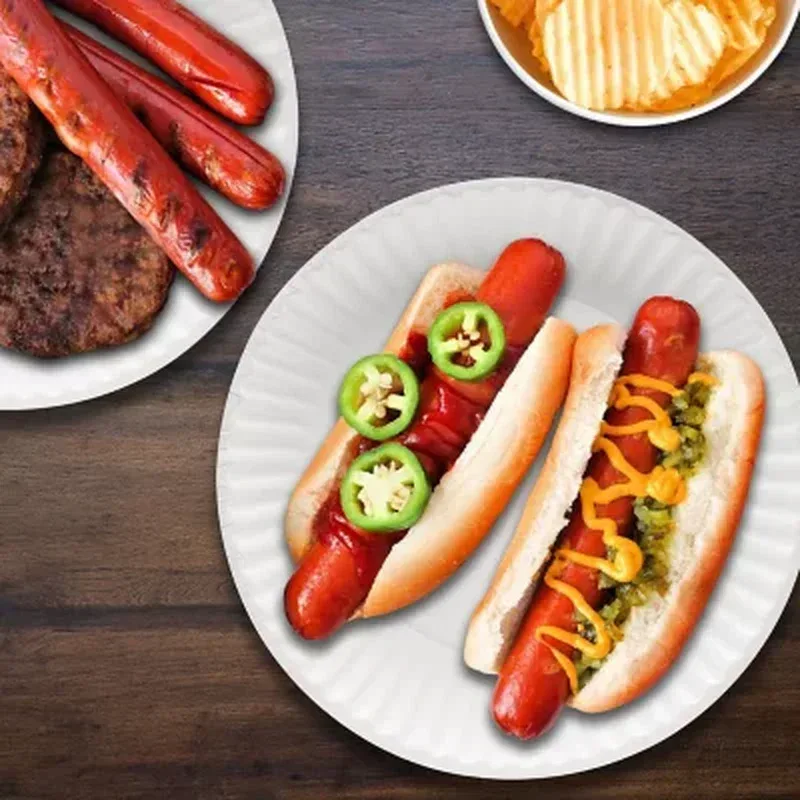 Super Strong Heavy-Duty Paper Plates, 9" (600 Ct.) - Image 6