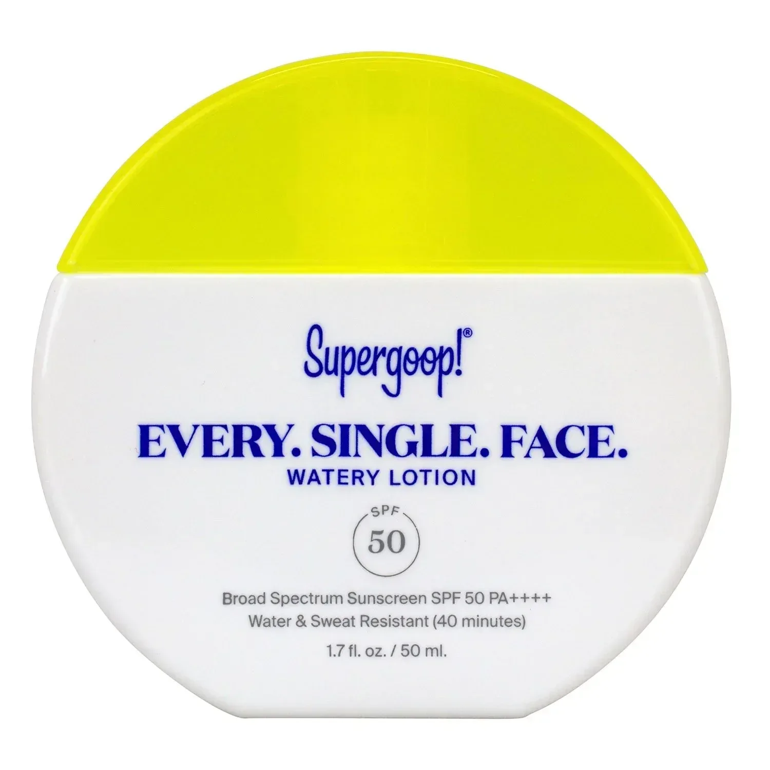 Supergoop Every Single Face Watery Lotion, SPF 50, 1.7 oz.