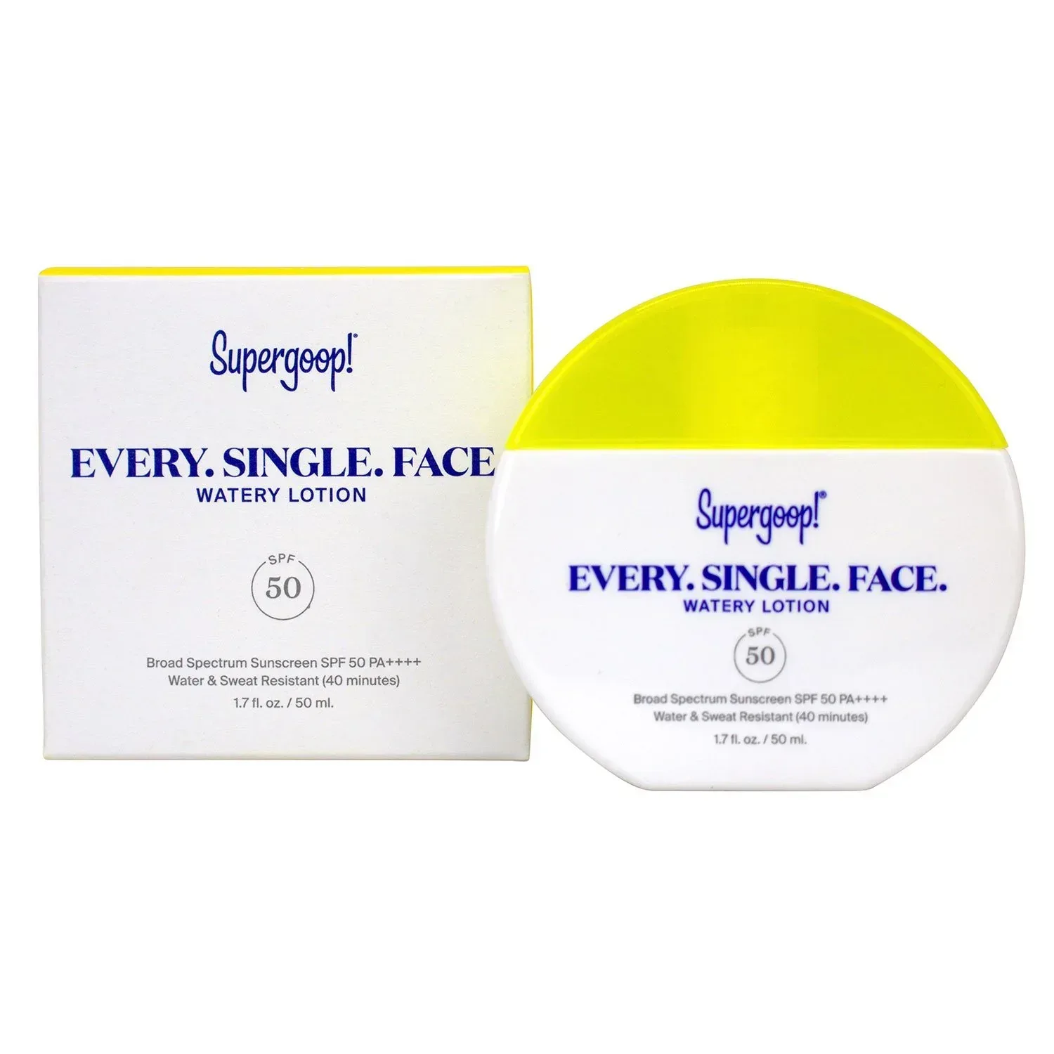 Supergoop Every Single Face Watery Lotion, SPF 50, 1.7 oz. - Image 2