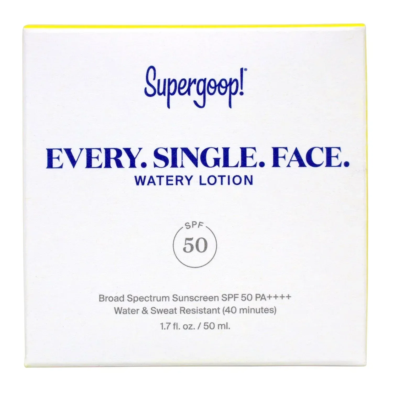 Supergoop Every Single Face Watery Lotion, SPF 50, 1.7 oz. - Image 3