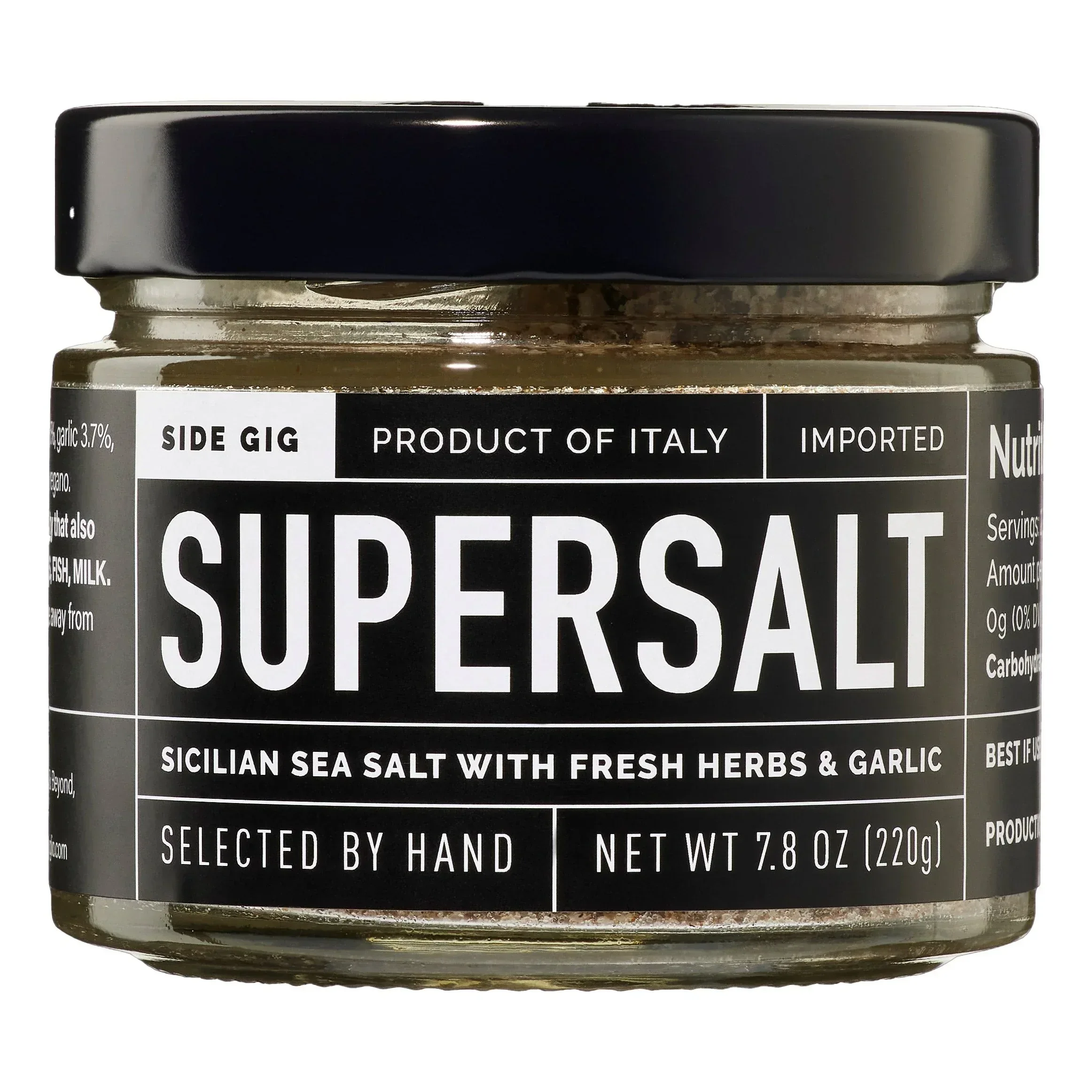 SuperSalt by Side Gig, Premium Sicilian Sea Salt Blend, 3 Pack, 15.6 oz. Total - Image 2