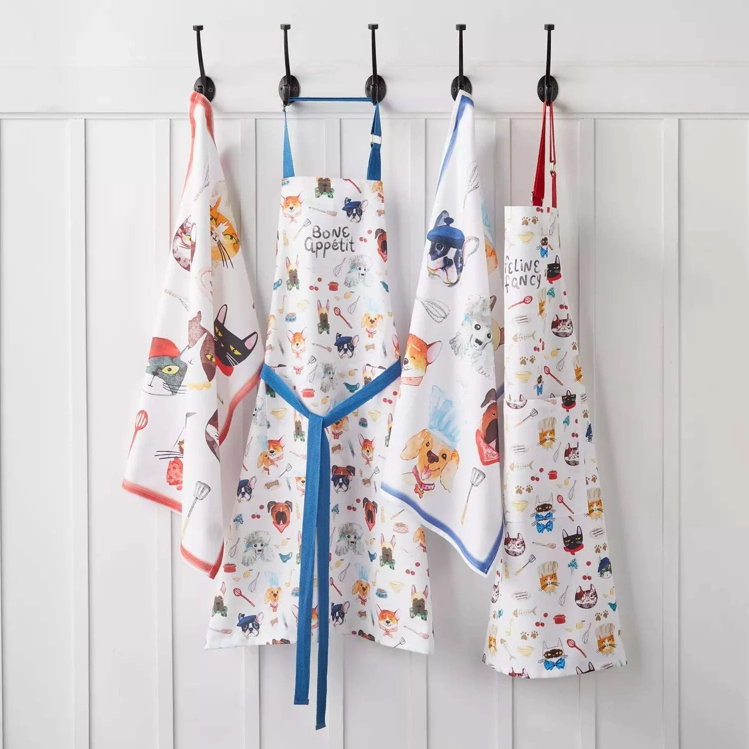 Sur La Table Cat Apron - Image 2