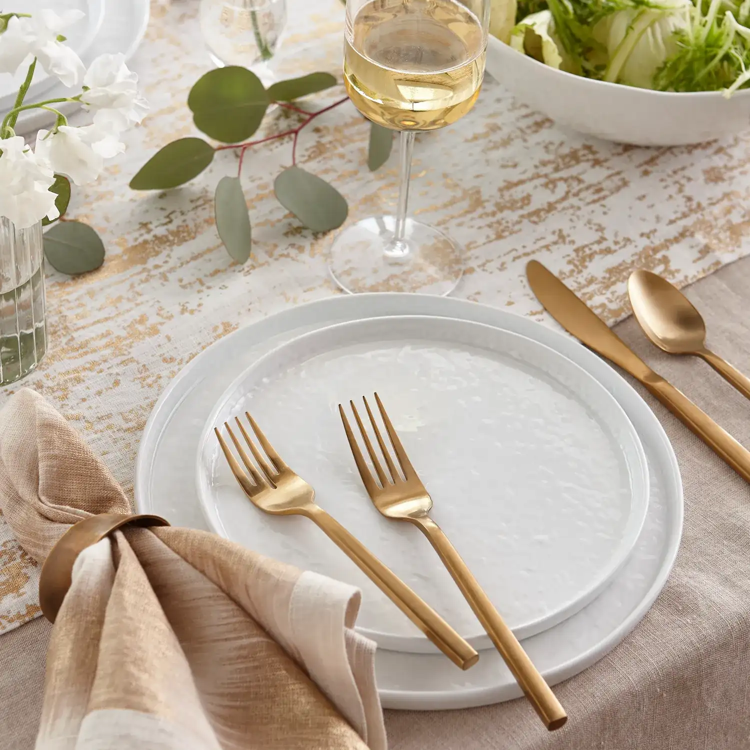 Sur La Table Coupe Salad Plate - Image 3