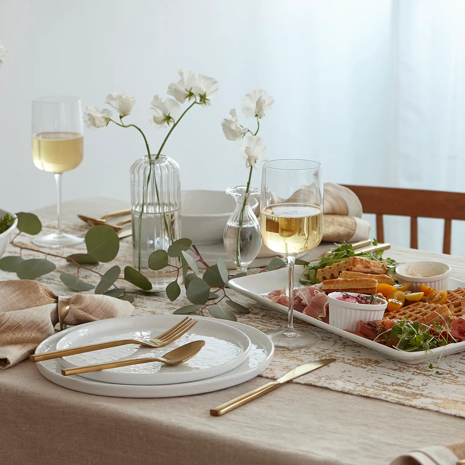Sur La Table Coupe Salad Plate - Image 4