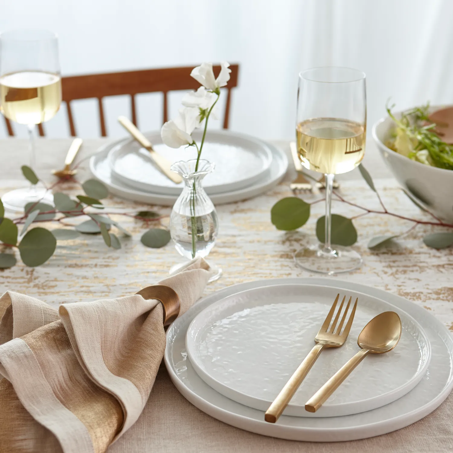 Sur La Table Coupe Salad Plate - Image 6