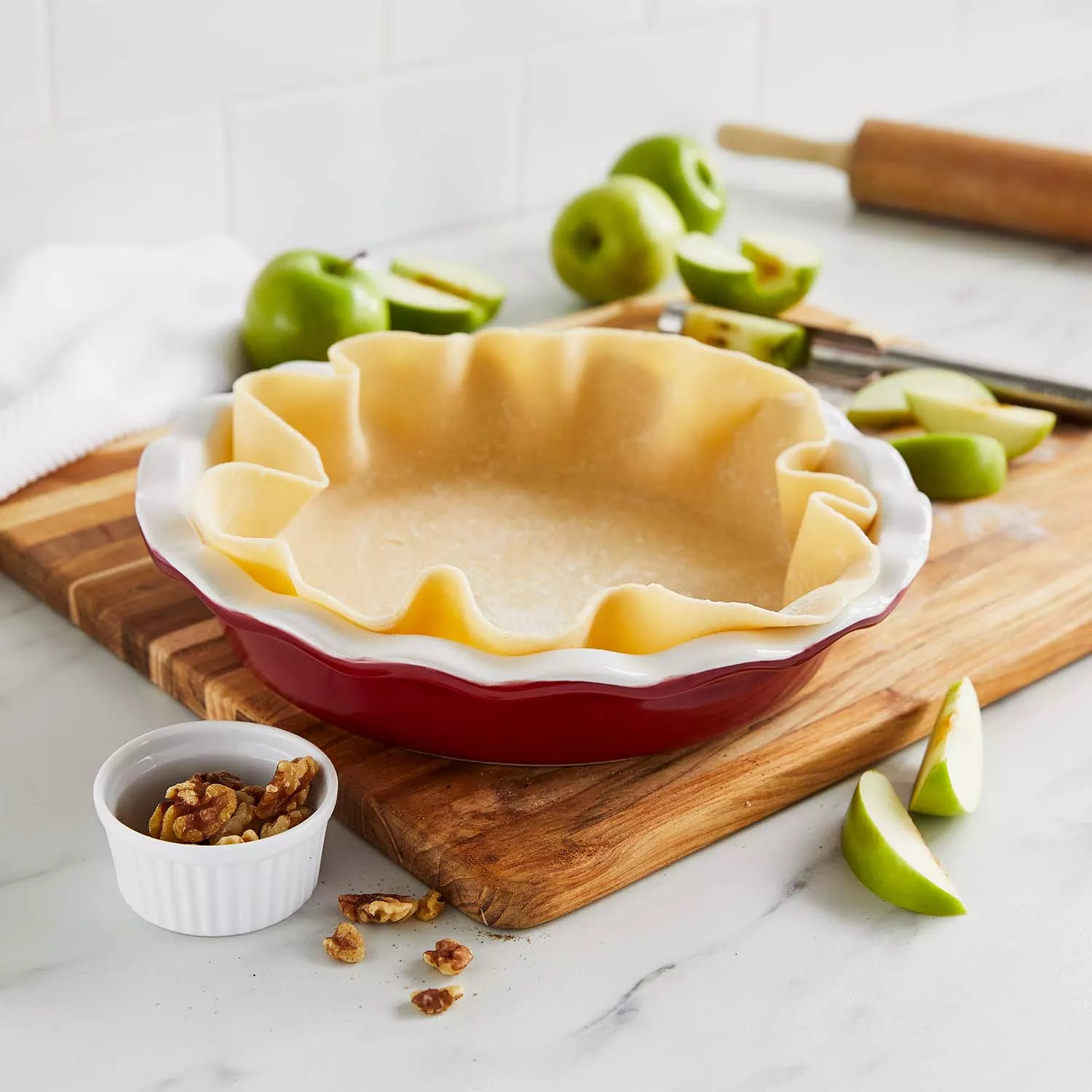 Sur La Table Pie Dish, 9.5" - Image 2
