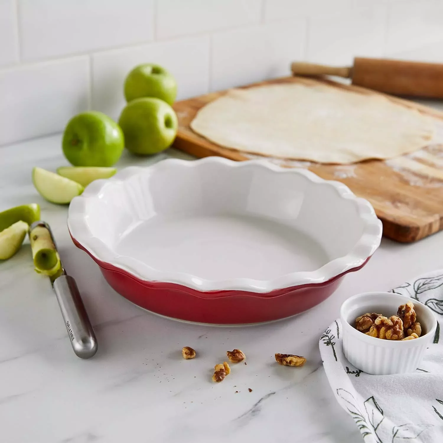 Sur La Table Pie Dish, 9.5" - Image 4