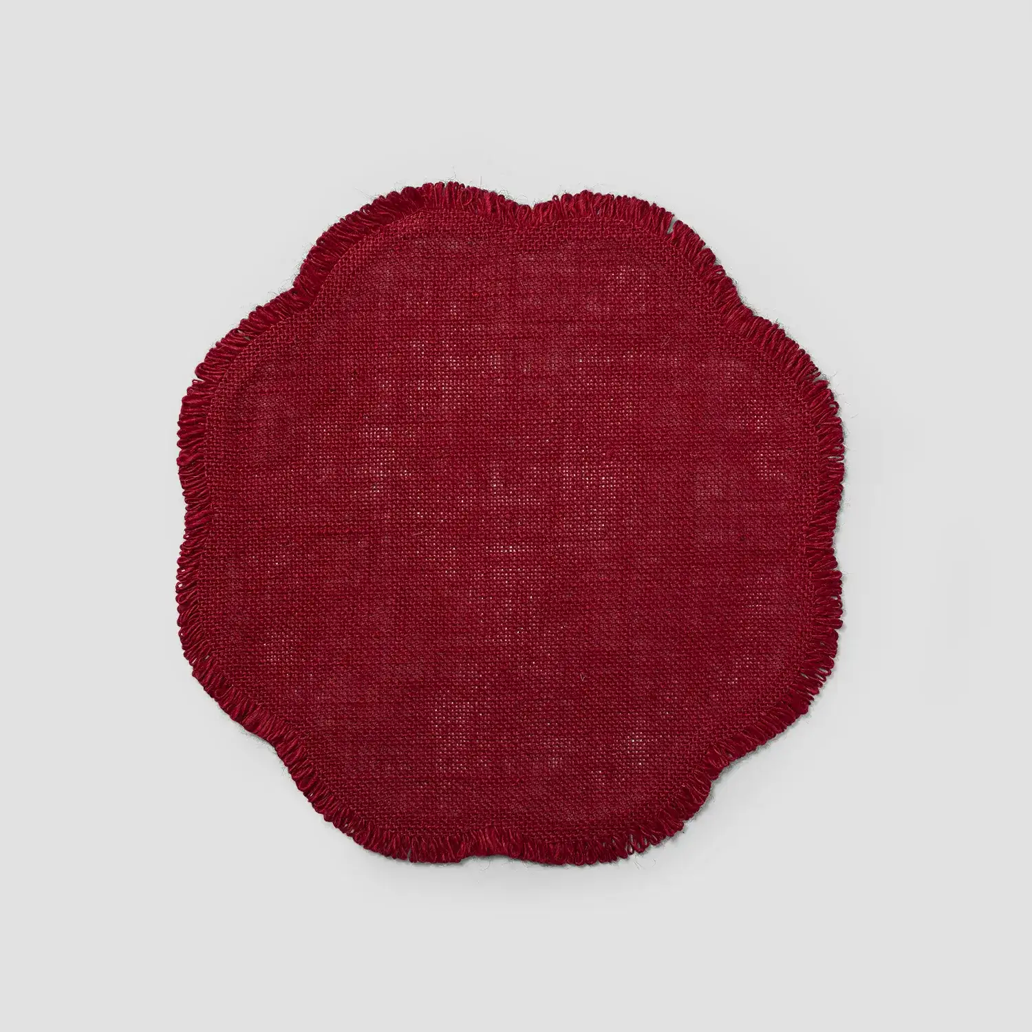 Sur La Table Scalloped Jute Placemat - Image 4