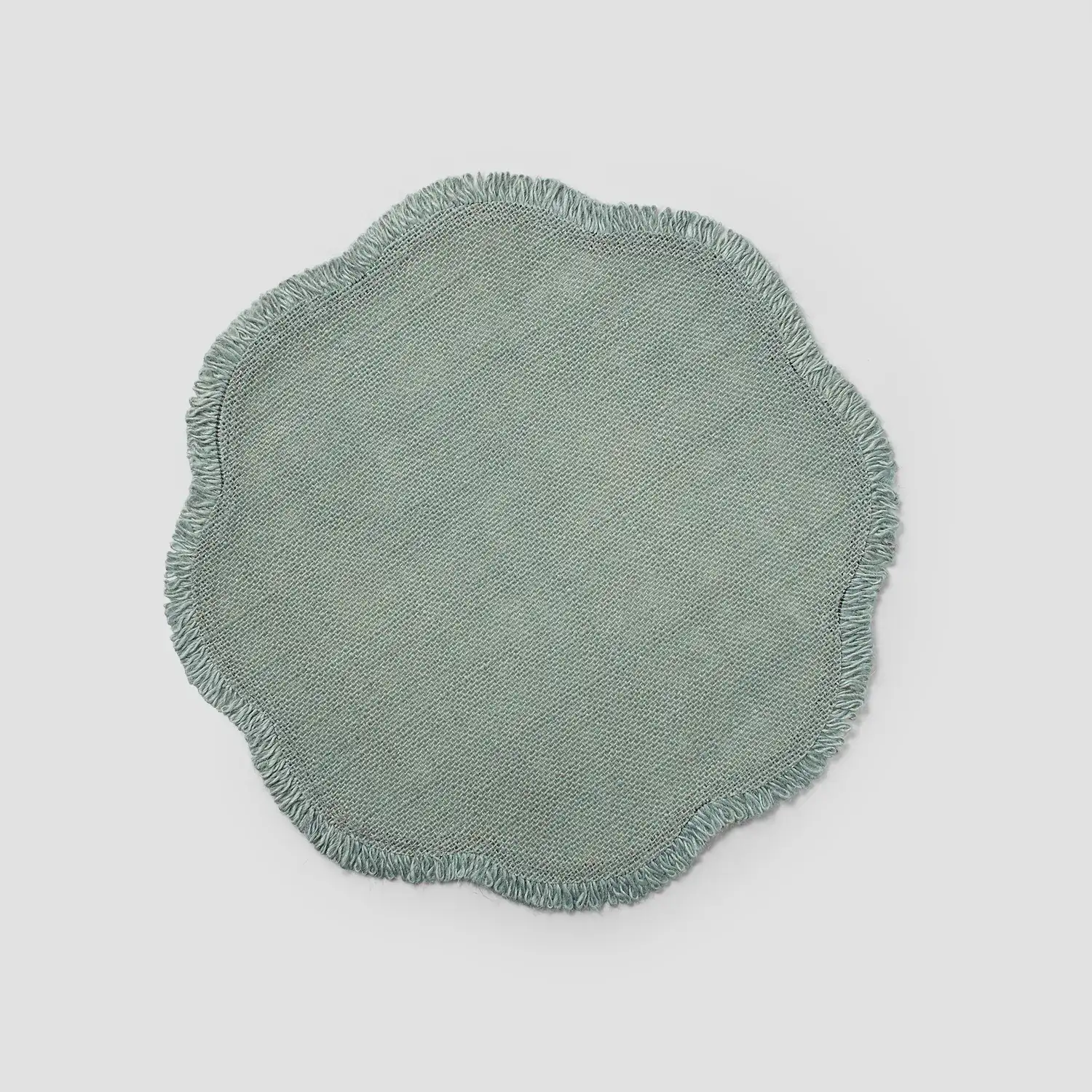 Sur La Table Scalloped Jute Placemat - Image 5
