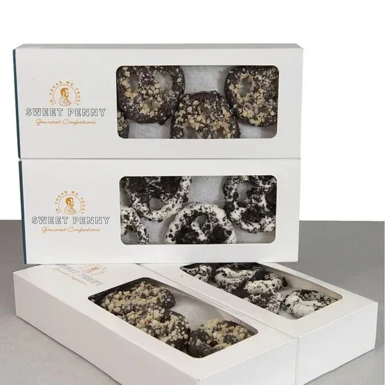 Sweet Penny Toffee and Cookies N' Creme Pretzel Assortment, 64 oz, 60-count - Image 2
