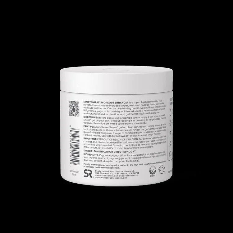 Sweet Sweat® Jar Topical Gel - Image 15