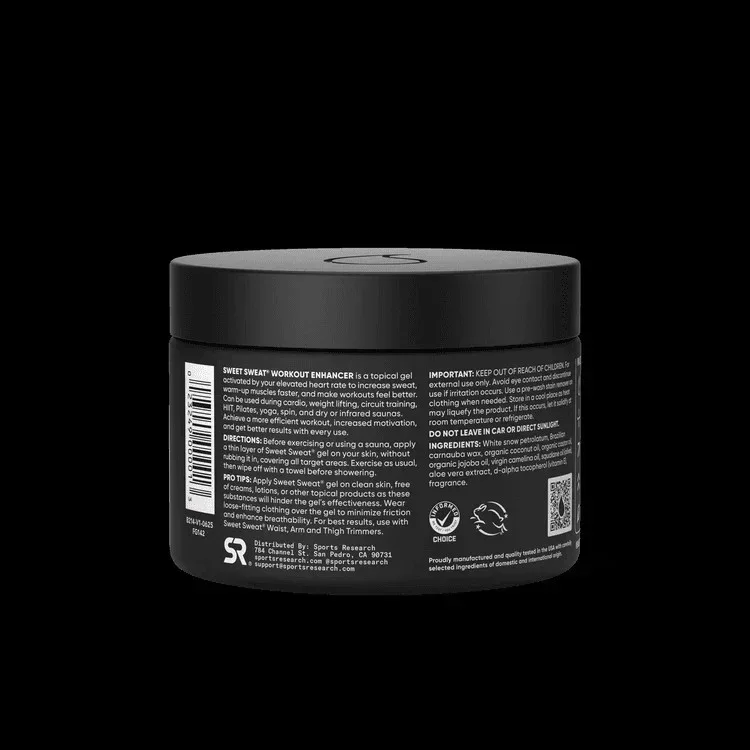 Sweet Sweat® Jar Topical Gel - Image 6
