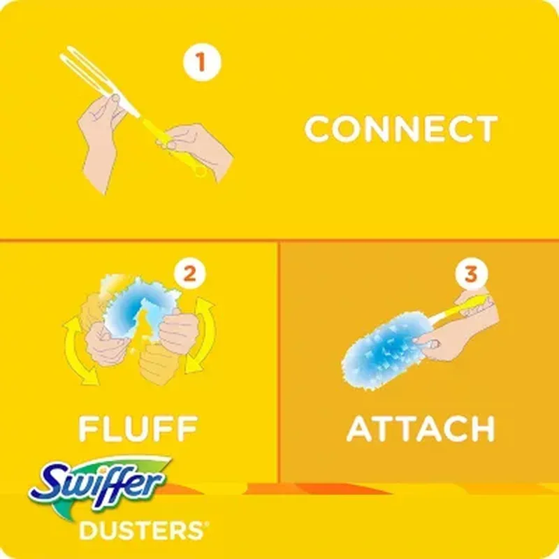 Swiffer Duster Refill + 1 Handle (28 Ct.) - Image 5