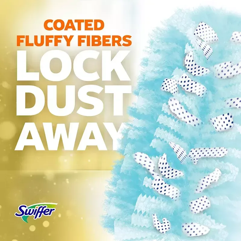 Swiffer Duster Starting Kit with Short Handle, 24 Duster Refills - Image 5
