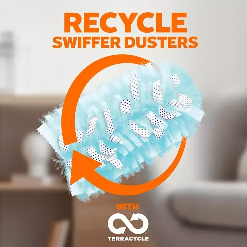 Swiffer Duster Starting Kit with Short Handle, 24 Duster Refills - Image 6