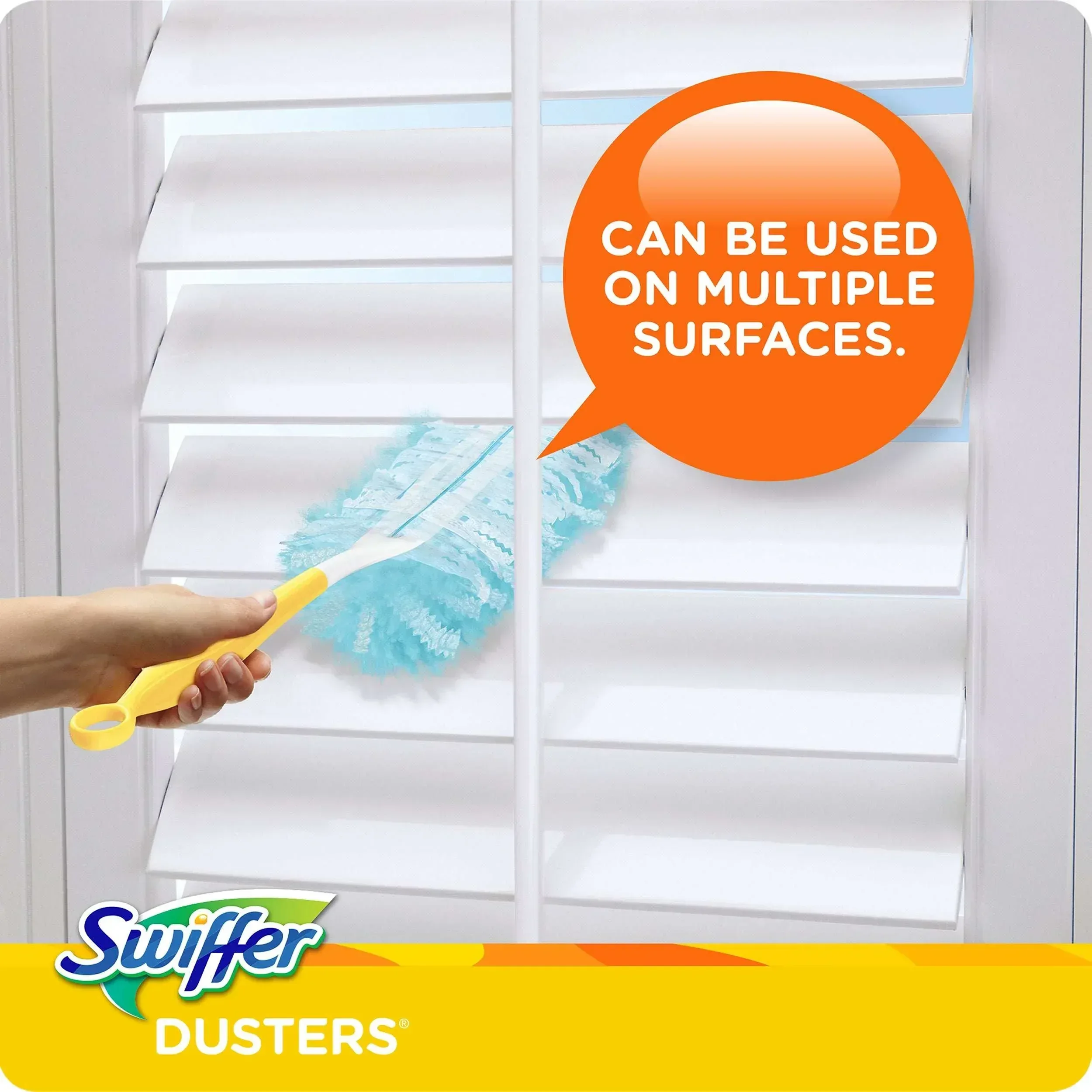Swiffer Dusters Cleaning Kit, Feather Duster Alternative, Unscented, Includes 1 Handle + 5 Refills - Image 2
