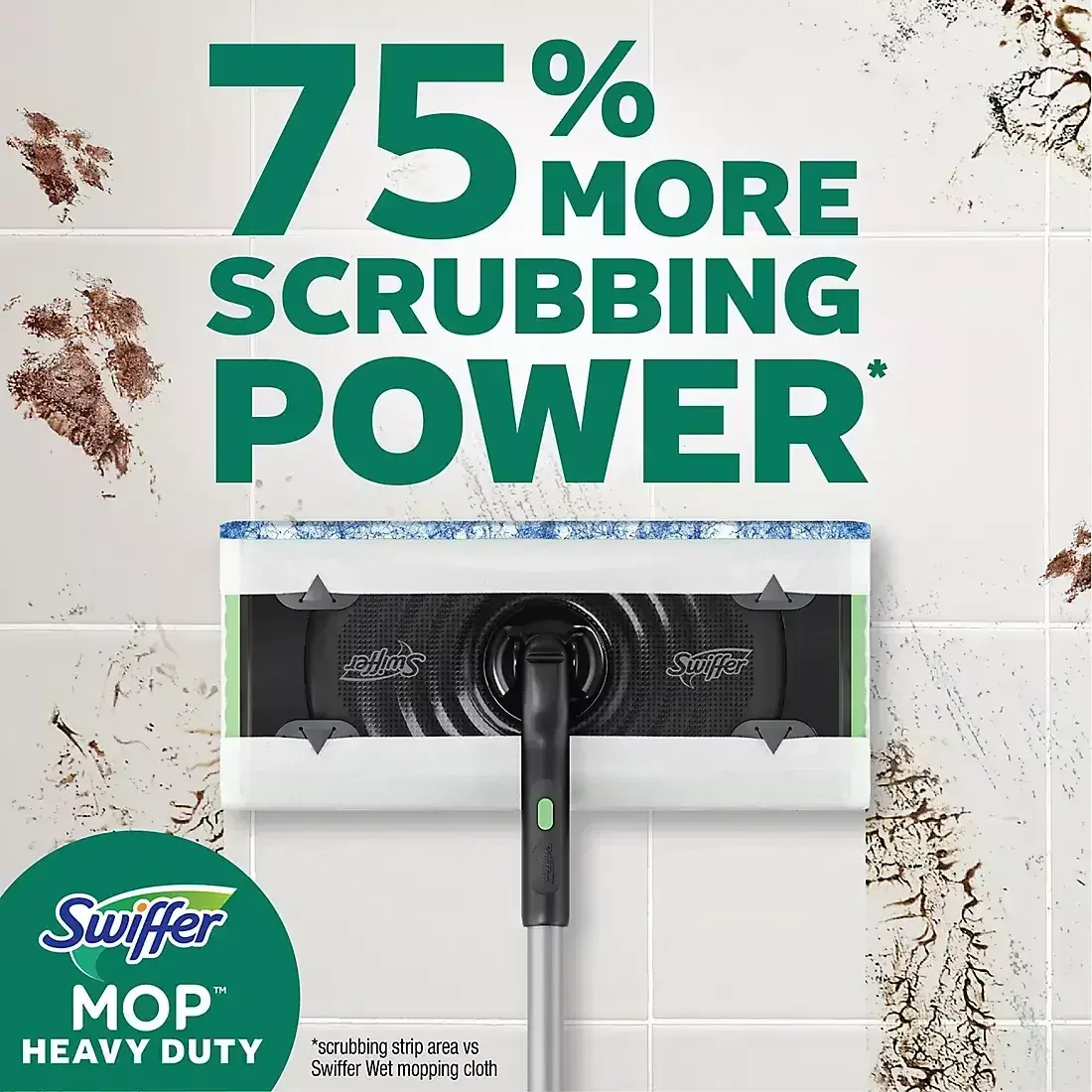 Swiffer Sweep and Mop Deluxe, 2-in-1 Floor Mopping and Sweeping Kit - Image 4