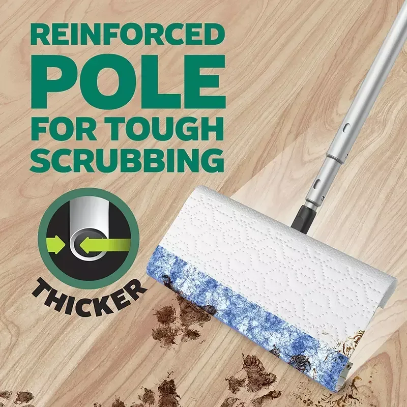 Swiffer Sweep and Mop Deluxe, 2-in-1 Floor Mopping and Sweeping Kit - Image 7