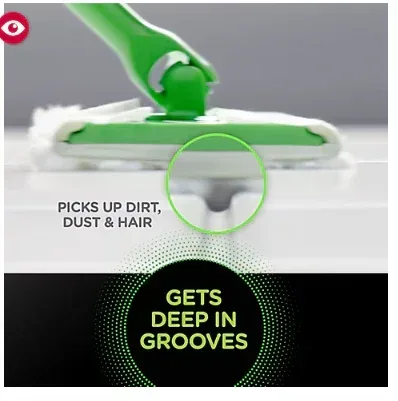 Swiffer Sweeper Heavy Duty Dry Multi-Surface Cloth Refills, 50 ct. - Image 2