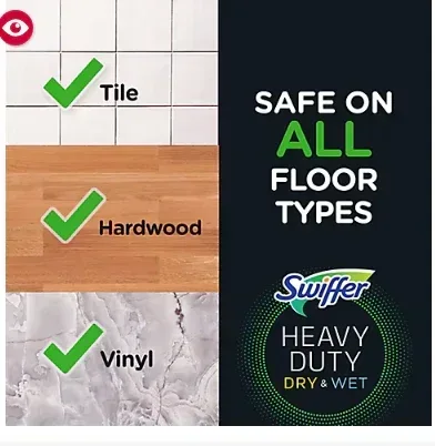 Swiffer Sweeper Heavy Duty Dry Multi-Surface Cloth Refills, 50 ct. - Image 3
