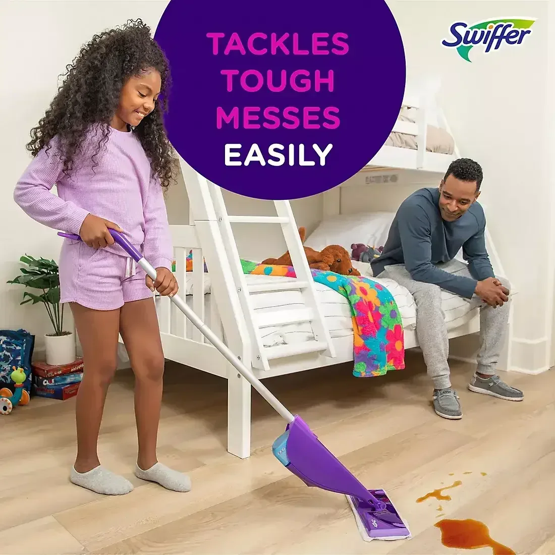 Swiffer WetJet Hardwood & Multi-Surface Floor Mop Cleaning Pads, 32 ct. - Image 4