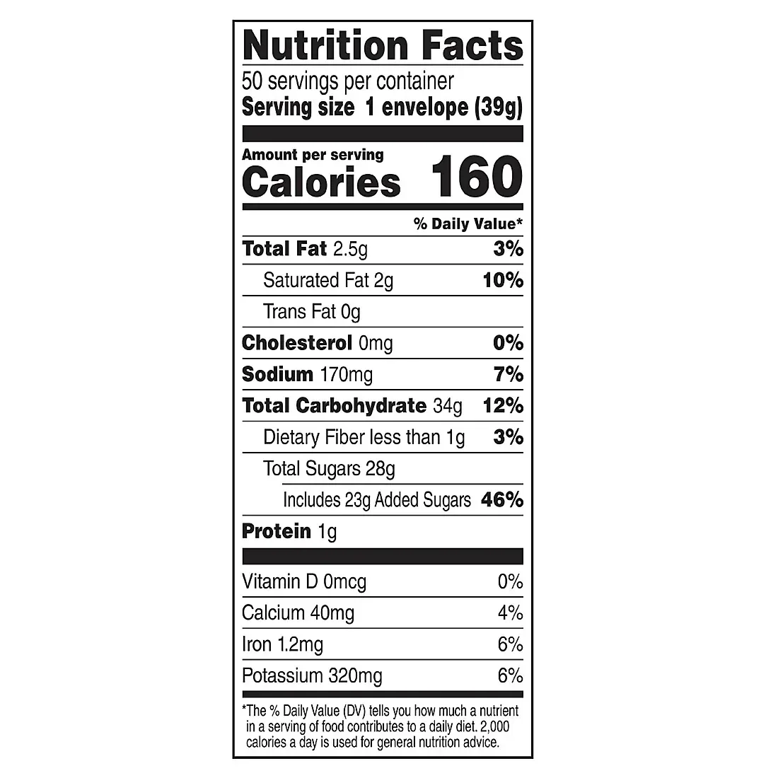 Swiss Miss Milk Chocolate Hot Cocoa Mix, 50 pk./1.38 oz. - Image 5