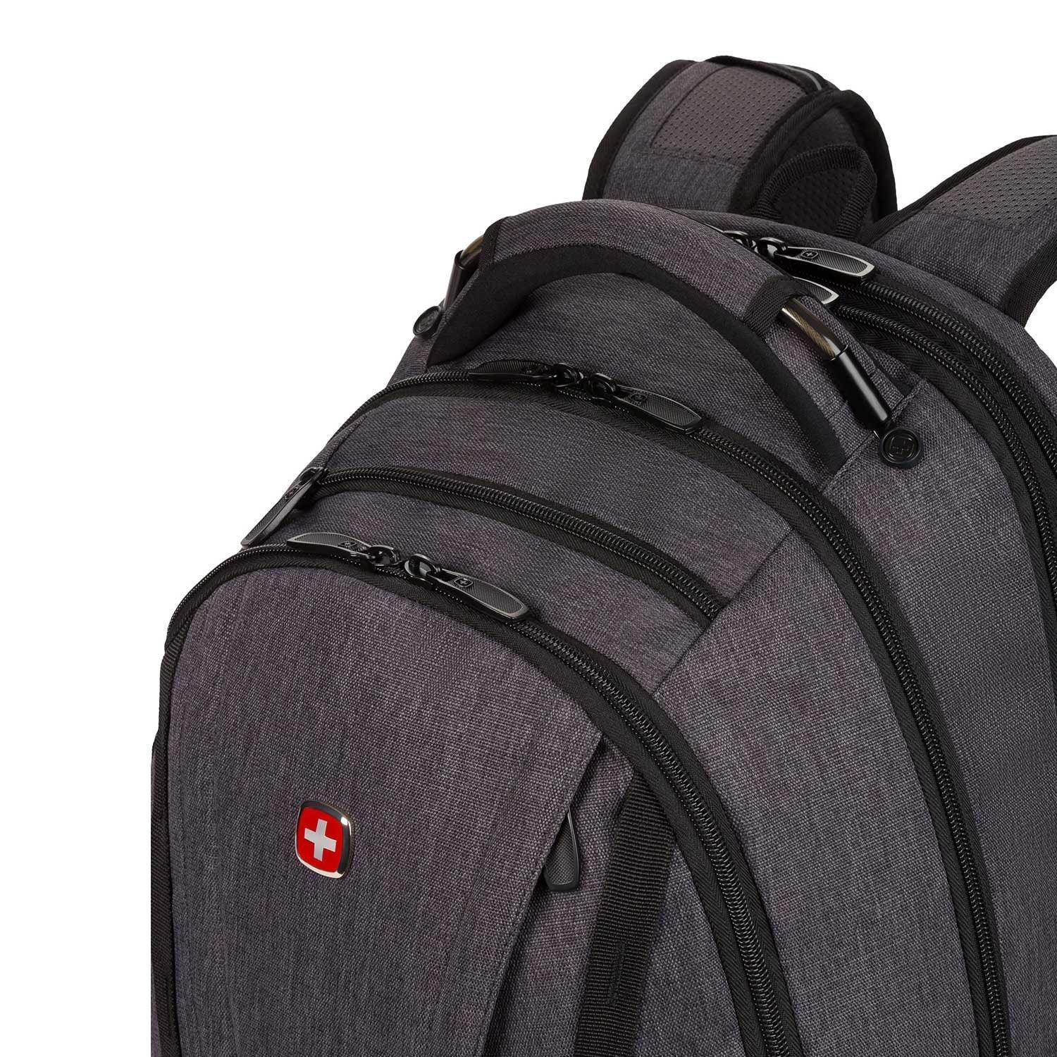 Swissgear 3760 ScanSmart Laptop Backpack - Image 2