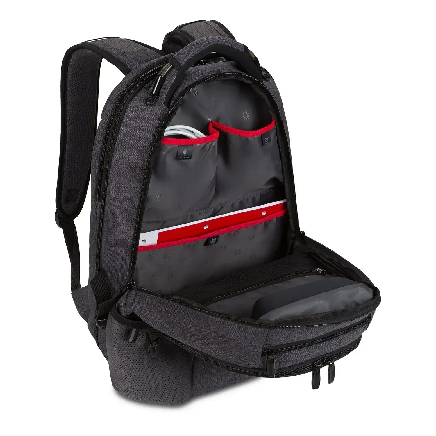 Swissgear 3760 ScanSmart Laptop Backpack - Image 3