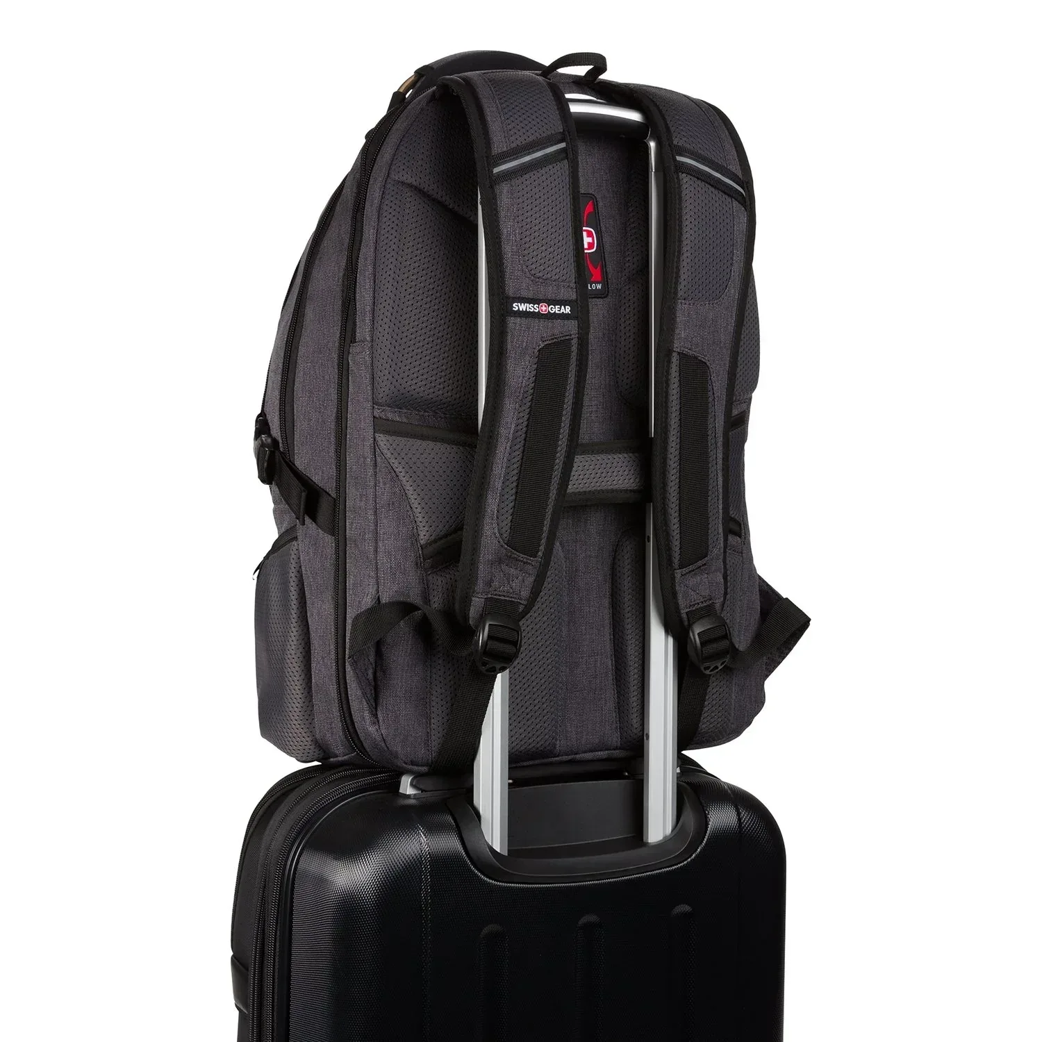 Swissgear 3760 ScanSmart Laptop Backpack - Image 5