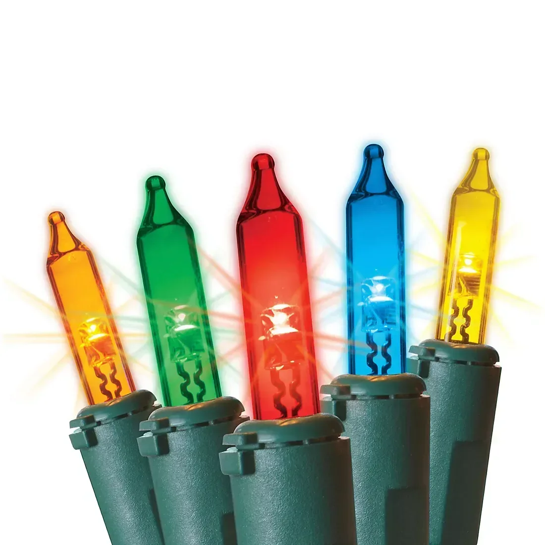 Sylvania Staylit Traditional Glow Multicolor LED Lights, 200 ct. - Image 3