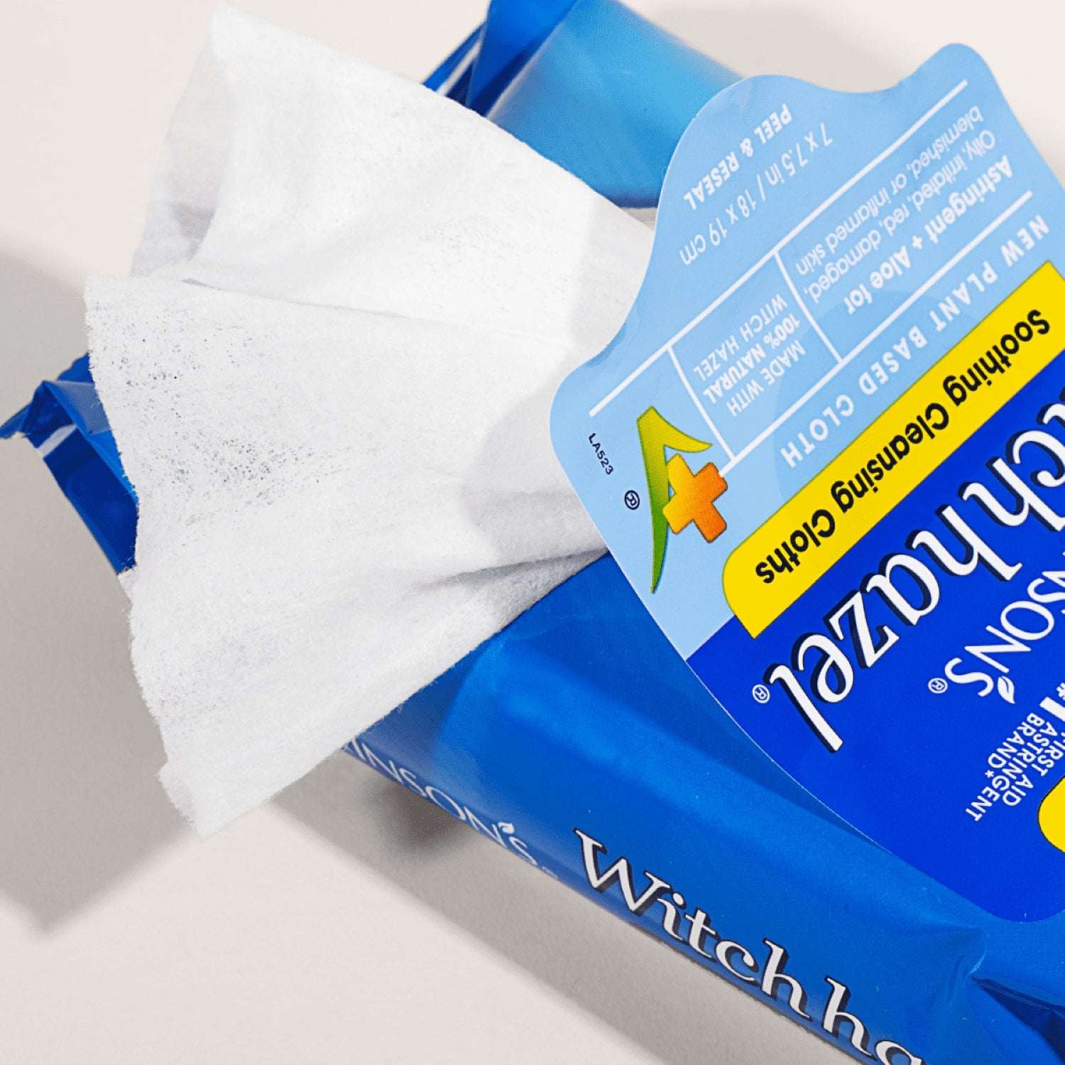 T.N. Dickinson's Witch Hazel Cleansing Cloths, 25 Count - Image 10