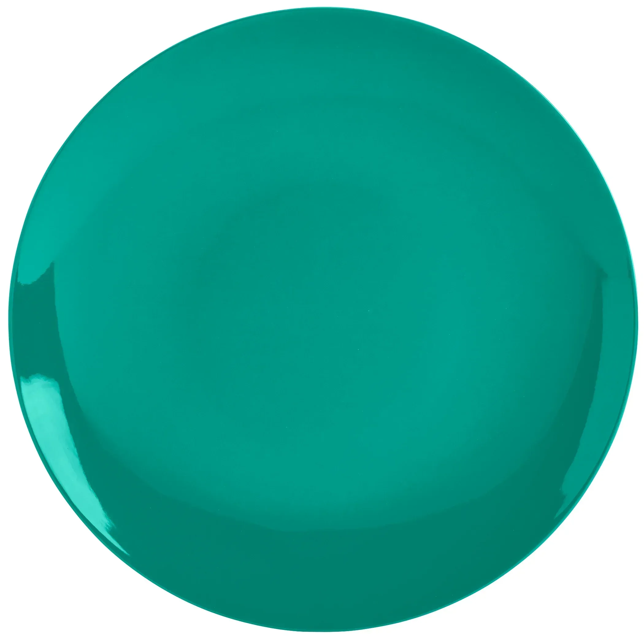 Tabletops Gallery 12 Piece Dark Green Melamine Dinnerware Set Plates Bowls for Indoor/Outdoor Use, Service for 4, Emerald - Image 5