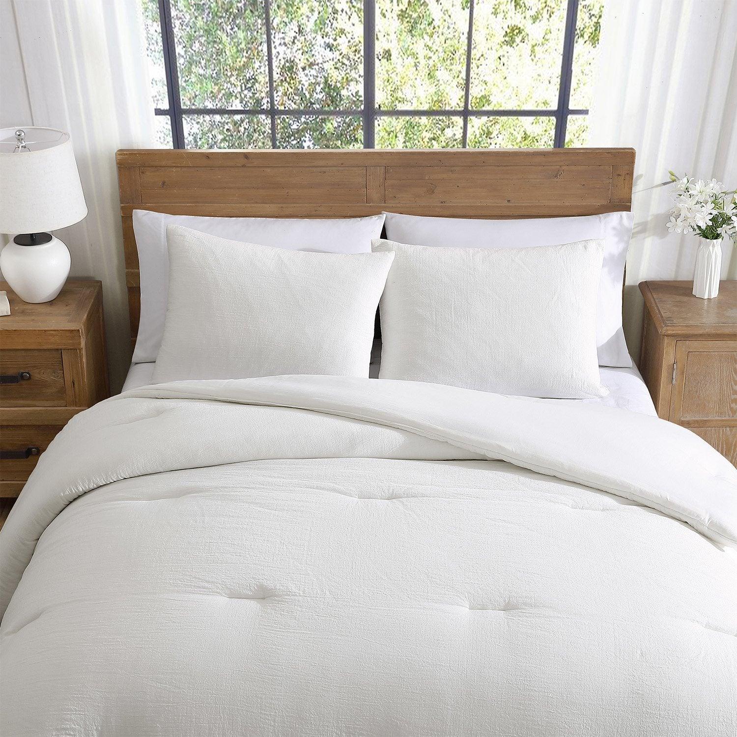 Tahari Home 3-Piece Cotton Comforter Set, Assorted Sizes - Image 8